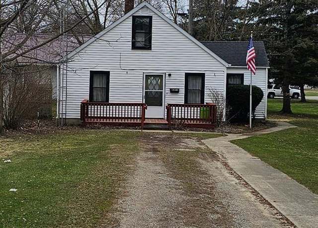 Property at 6377 CHARD St, Marlette, MI 48453 1103, 3 beds, 1 bath