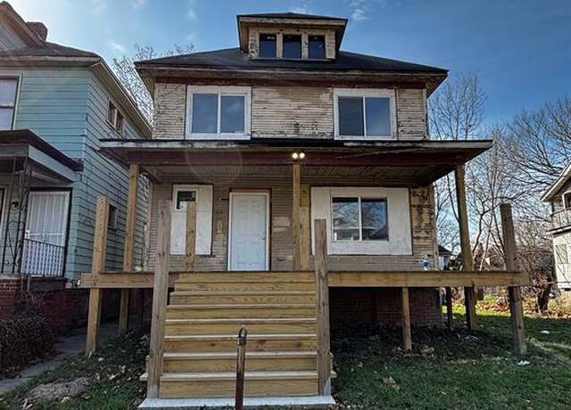 Property at 4635 ALLENDALE St, Detroit, MI 48204 4200, 4 beds, 2 baths