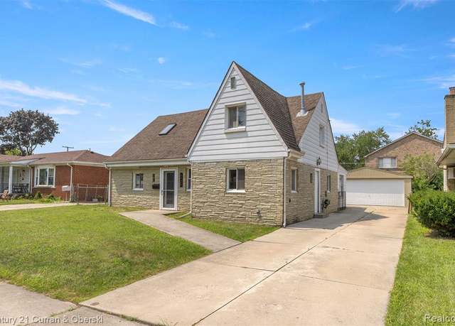 Property at 6905 N Beech Daly Rd, Dearborn Heights, MI 48127 2089, 3 beds, 1 bath