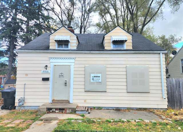 Property at 19336 BINDER St, Detroit, MI 48234 1904, 3 beds, 1 bath