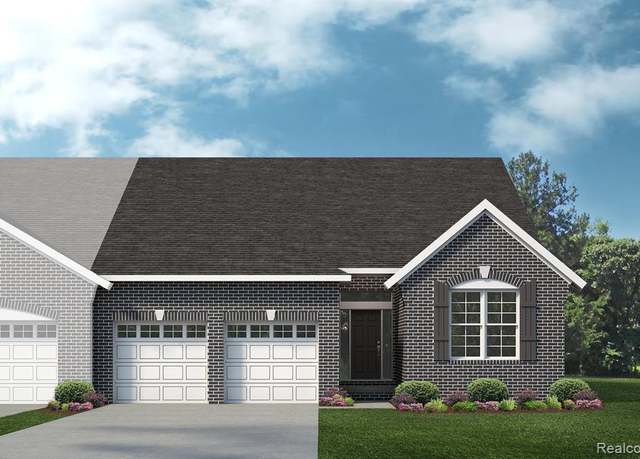 Property at 61753 Courtland, South Lyon, MI 48178, 2 beds, 2.5 baths