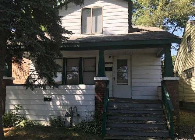 Property at 19249 RIOPELLE St, Highland Park, MI 48203 1395, 5 beds, 1 bath