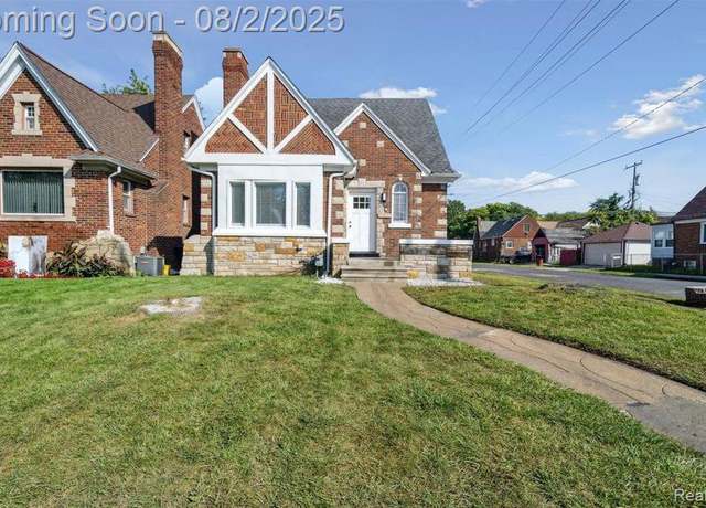 Property at 17300 Griggs St, Detroit, MI 48221 2429, 4 beds, 2.5 baths