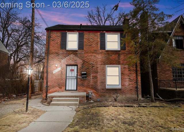 Property at 18094 Pennington Dr, Detroit, MI 48221 2637, 3 beds, 1 bath