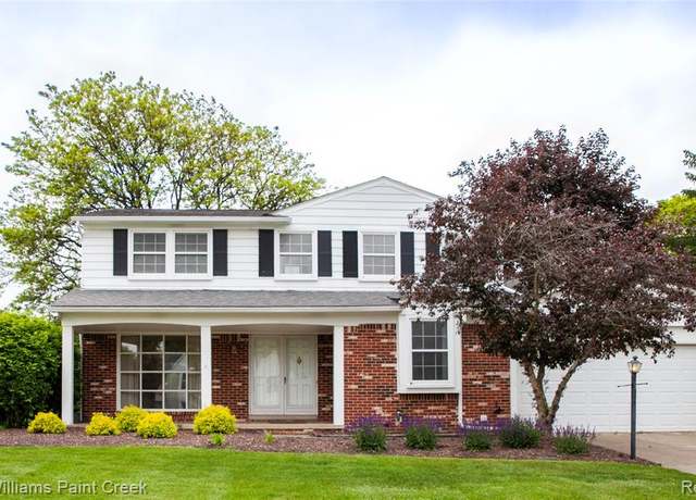 Property at 2680 Powderhorn Ridge Rd, Rochester, MI 48309 1338, 4 beds, 2.5 baths