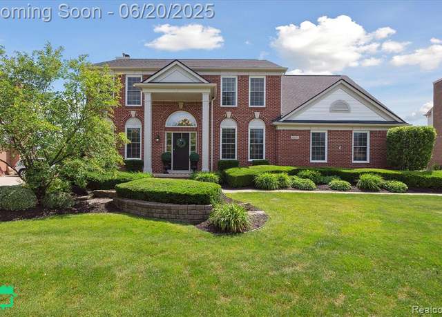 Property at 48606 Greenwich Cir, Canton, MI 48188 8507, 4 beds, 2.5 baths