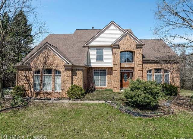 Property at 12459 WHITE TAIL, Plymouth, MI 48170 2875, 5 beds, 3.5 baths