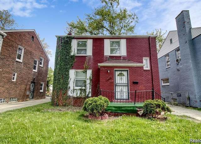 Property at 15470 MAPLERIDGE St, Detroit, MI 48205 3029, 3 beds, 1 bath