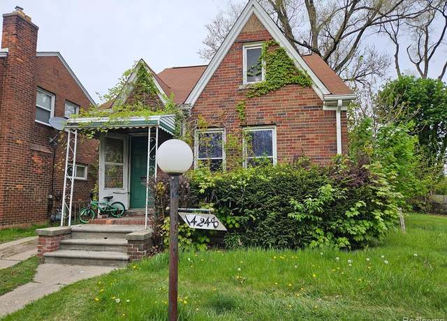 Property at 14248 APPOLINE St, Detroit, MI 48227 3952, 4 beds, 1 bath