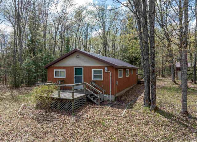 Property at N3431 N3431 16 Mile Lake Rd, Munising, MI 49862, 3 beds, 1.5 baths