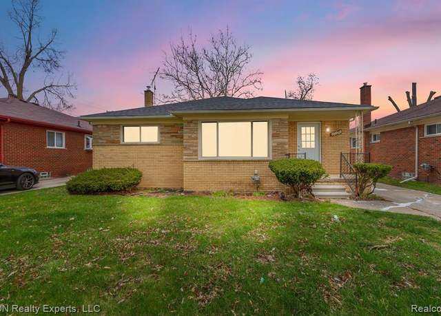 Property at 24340 JEROME St, Oak Park, MI 48237 1671, 4 beds, 2.5 baths