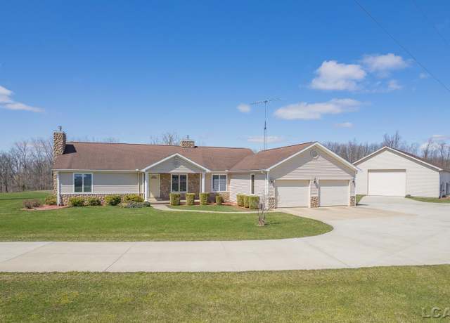 Property at 15500 Packard Rd, Hudson, MI 49247, 4 beds, 3 baths