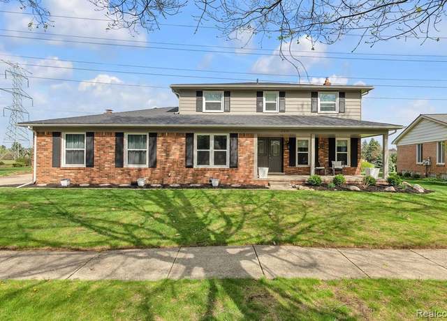 Property at 47266 WARWICK Ct, Shelby Twp, MI 48315 4673, 4 beds, 2.5 baths