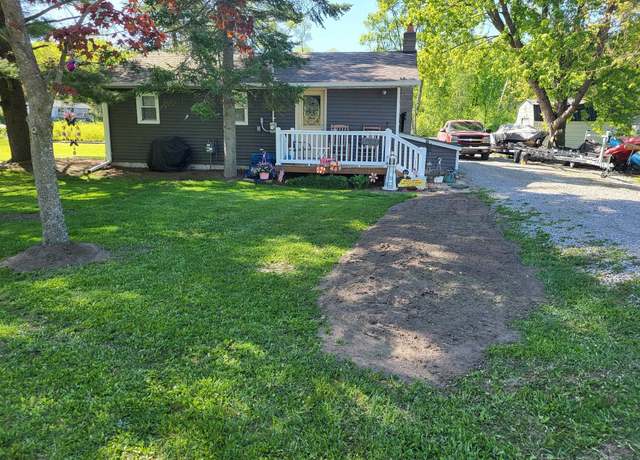 Property at 4737 Peninsula Rd, Hale, MI 48739, 2 beds, 1 bath