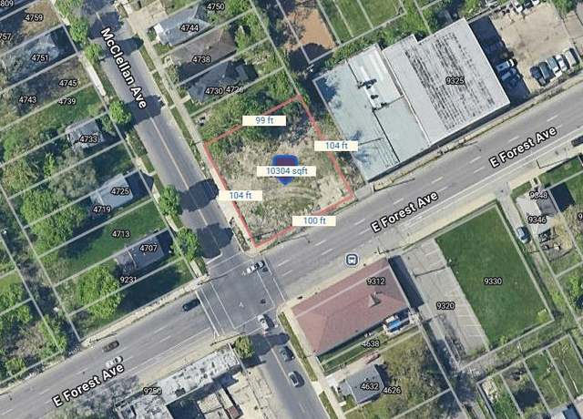 Property at 9301 E FOREST Ave, Detroit, MI 48214 1451