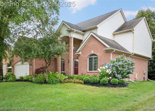 Property at 21889 Dunnabeck Ct, Novi, MI 48374 3883, 4 beds, 2.5 baths