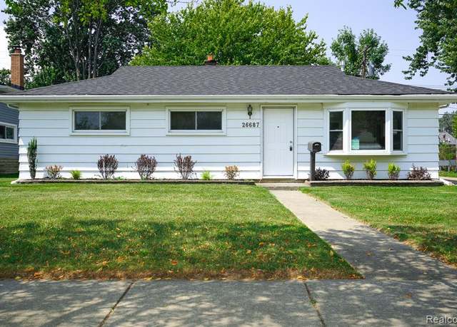 Property at 26687 Dale St, Roseville, MI 48066 3113, 3 beds, 1 bath