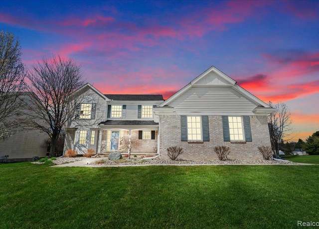 Property at 1170 DEER CREEK Trl, Grand Blanc, MI 48439 9264, 4 beds, 2.5 baths