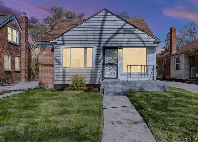 Property at 20558 OAKFIELD St, Detroit, MI 48235 2149, 3 beds, 1 bath