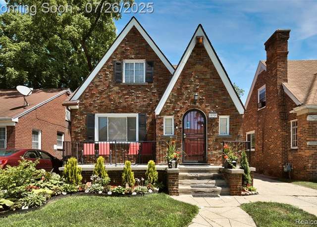 Property at 18700 San Juan Dr, Detroit, MI 48221 4119, 3 beds, 2 baths