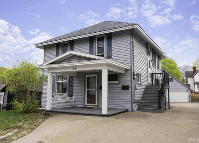Property at 120 E Prospect St, Marquette, MI 49855, 4 beds, 2 baths