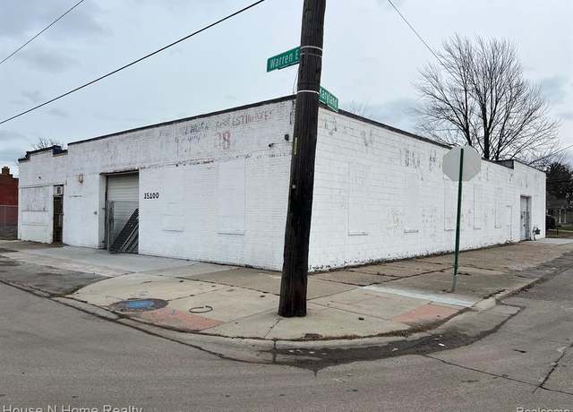 Property at 15100 E WARREN Ave, Detroit, MI 48224 3031