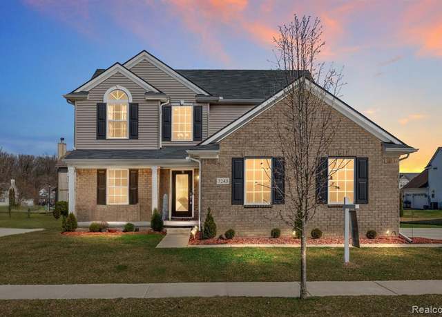 Property at 7245 Castell Blvd, Van Buren, MI 48111 1885, 3 beds, 2.5 baths