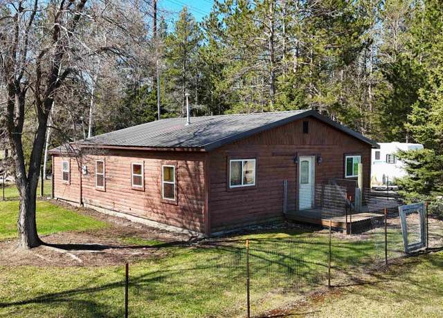 Property at W 19105 US-2 Hwy, Gould City, MI 49838, 2 beds, 1 bath