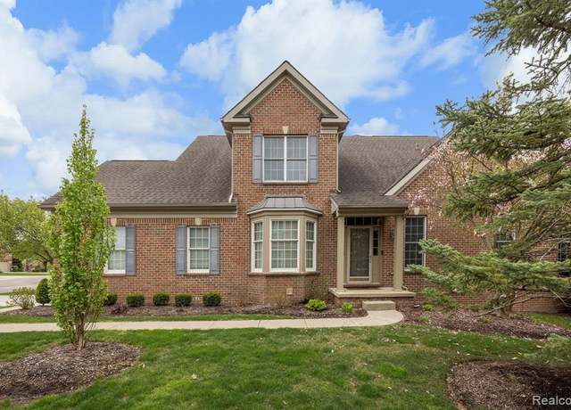 Property at 44586 BROADMOOR Cir, Northville, MI 48168 8632, 3 beds, 3.5 baths
