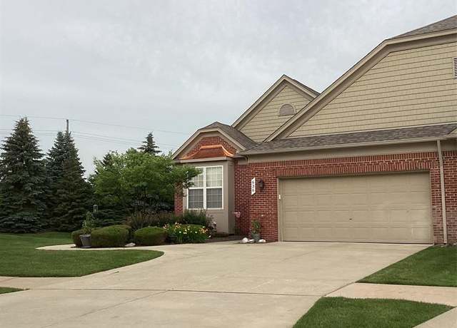 Property at 636 Zion Ct, Howell, MI 48843 4884, 2 beds, 2 baths