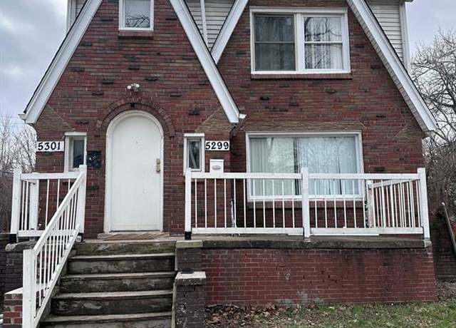 Property at 5299 Drexel St, Detroit, MI 48213 3747, 4 beds, 2 baths
