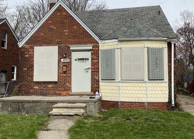 Property at 14767 WILFRED St, Detroit, MI 48213 1554, 3 beds, 1 bath