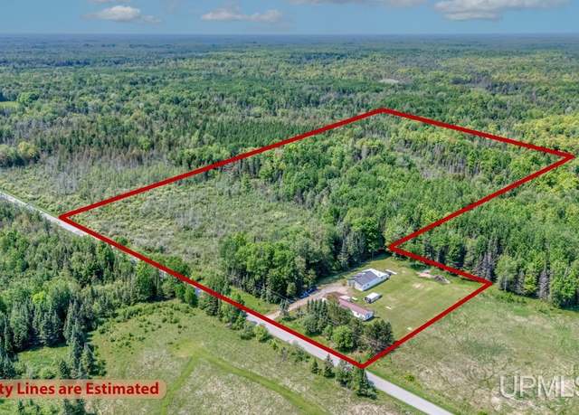 Property at 6478 32nd Rd, Rapid River, MI 49878, 3 beds, 2 baths