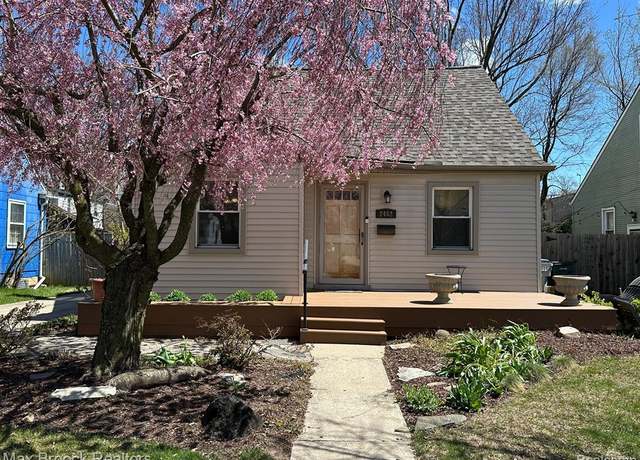 Property at 2452 MORTENSON Blvd, Berkley, MI 48072 2038, 3 beds, 1.5 baths
