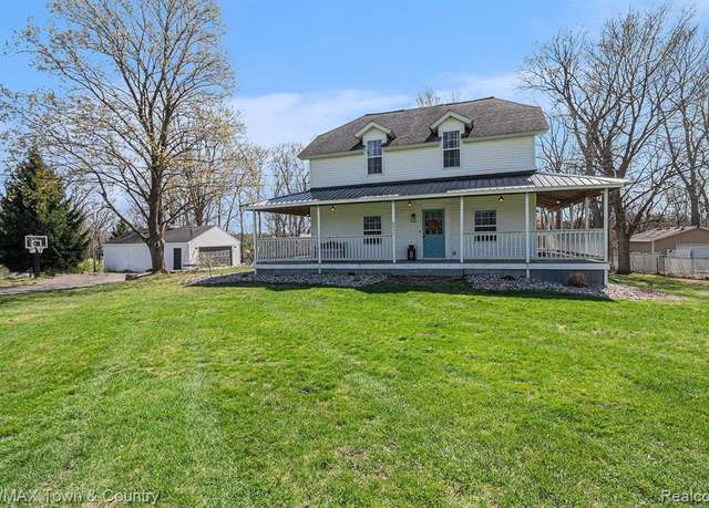 Property at 6235 FLUSHING Rd, Flushing, MI 48433 2546, 4 beds, 3 baths