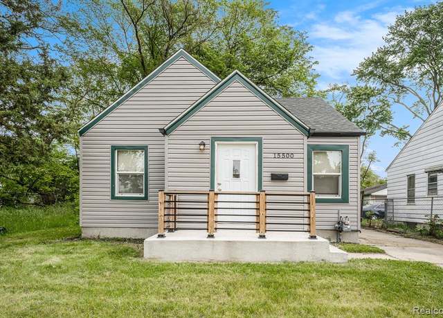 Property at 15500 Strathmoor St, Detroit, MI 48227 5900, 2 beds, 1 bath