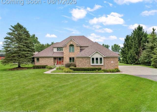 Property at 7650 5 Mile Rd, Northville, MI 48168 9448, 4 beds, 3.5 baths