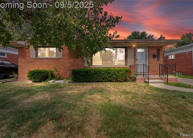 Property at 1563 Beaupre Ave, Madison Heights, MI 48071 2623, 3 beds, 1 bath