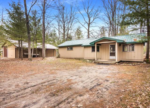 Property at 1568 Poplar Drive, NE Lot : 15-18, Kalkaska, MI 49646, 2 beds, 1 bath