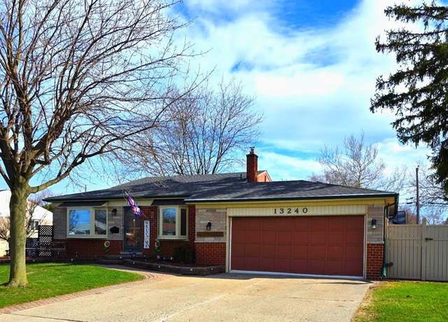 Property at 13240 MASONIC Blvd, Warren, MI 48088 1352, 3 beds, 2.5 baths