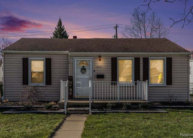 Property at 13539 CUNNINGHAM St, Southgate, MI 48195 1187, 3 beds, 1.5 baths