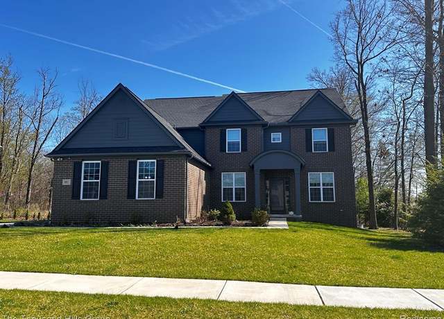Property at 981 CORBIN Rd, Rochester Hills, MI 48307 3783, 5 beds, 5 baths