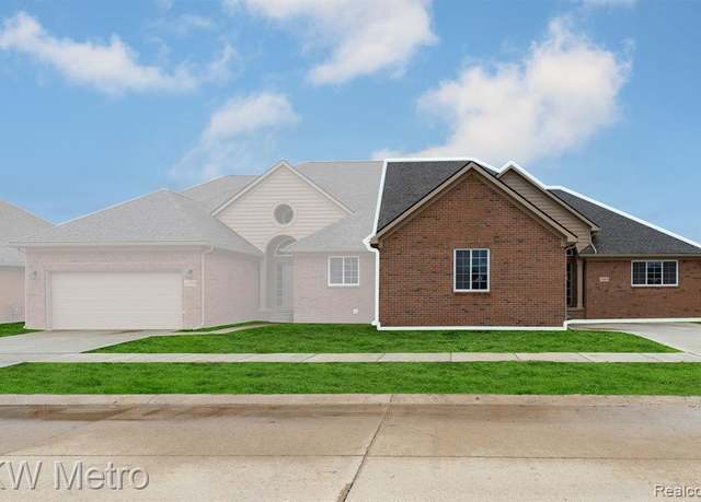 Property at 49678 MANISTEE Dr, Chesterfield, MI 48047 4383, 2 beds, 3 baths