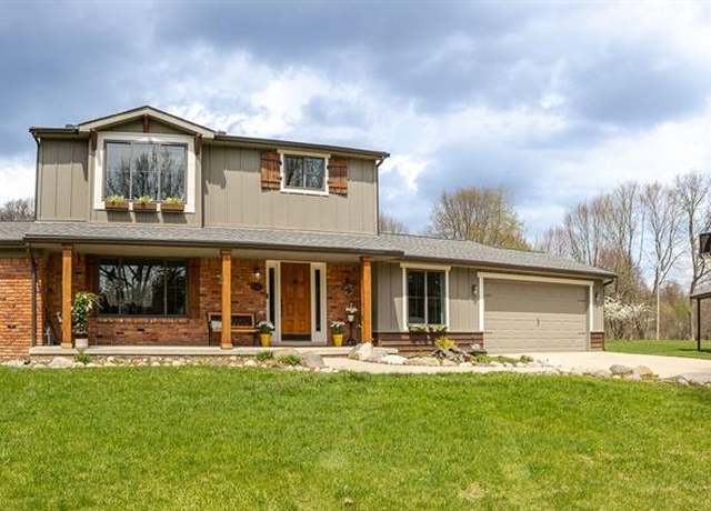 Property at 8650 KNOX Rd, Clarkston, MI 48348 1724, 4 beds, 3.5 baths
