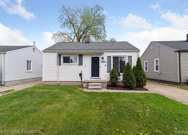Property at 27328 DARTMOUTH St, Madison Heights, MI 48071 3238, 3 beds, 1 bath