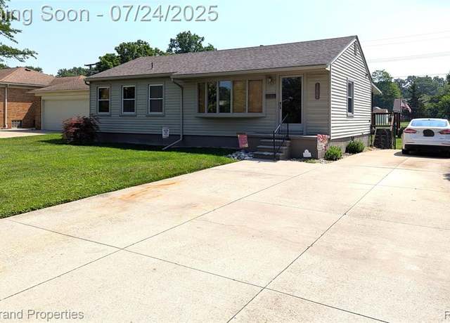 Property at 11061 Elmview St, Romulus, MI 48174 3978, 3 beds, 1 bath