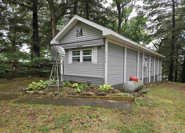 Property at 342 Ridge Rd, Harrison, MI 48625, 2 beds, 1 bath