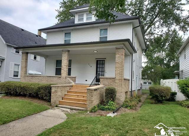 Property at 710 Union St, Monroe, MI 48161, 4 beds, 1 bath