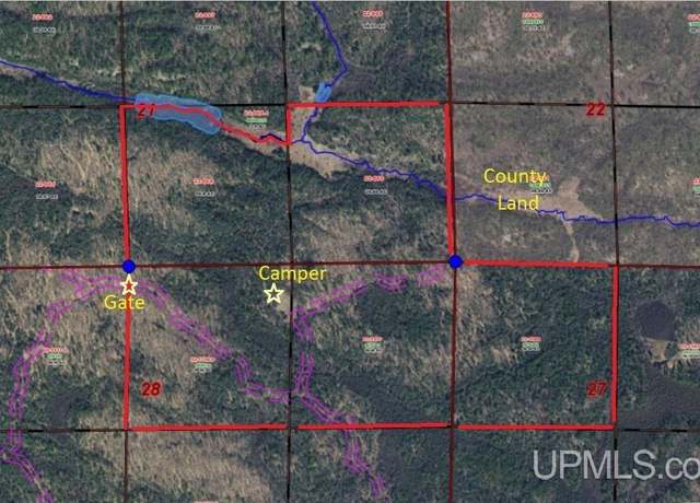 Property at 194 Acres County Road OO Rd, WI 54156