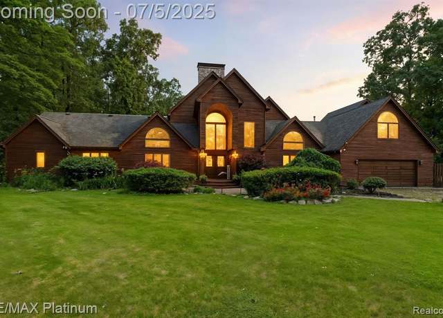 Property at 11600 Mount Hope Rd, Munith, MI 49259 9021, 5 beds, 3.5 baths